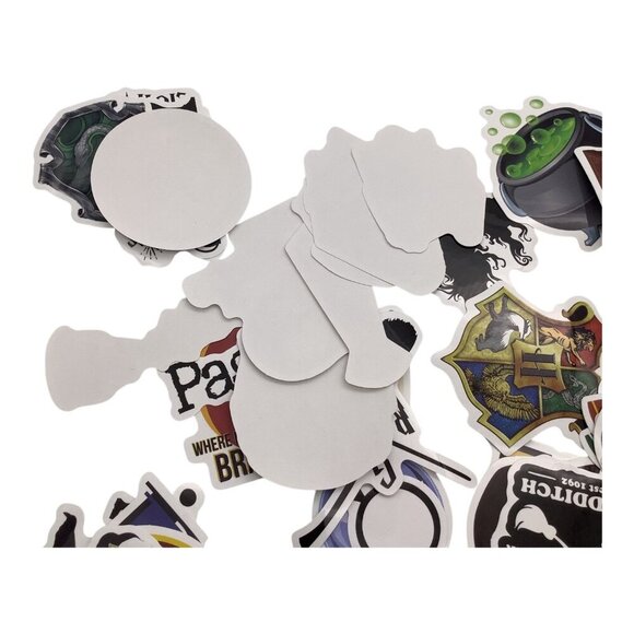 Harry Potter Themed Stickers Pack Of 49 For Laptop & Water Bottle Decoration - Picture 4 of 7